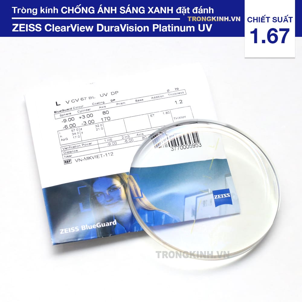 TRONGKINH.VN • Tròng Kính Chính Hãng Uy Tín Tại Tp. Hồ Chí Minh