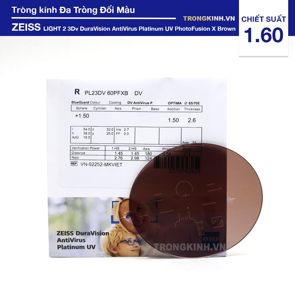 TRONGKINH.VN • Tròng Kính Chính Hãng Uy Tín Tại Tp. Hồ Chí Minh