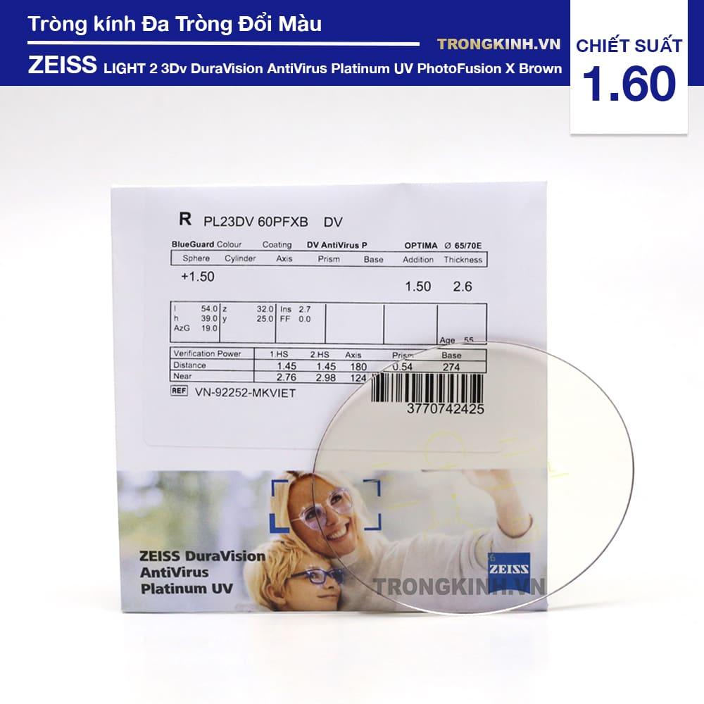 TRONGKINH.VN • Tròng Kính Chính Hãng Uy Tín Tại Tp. Hồ Chí Minh