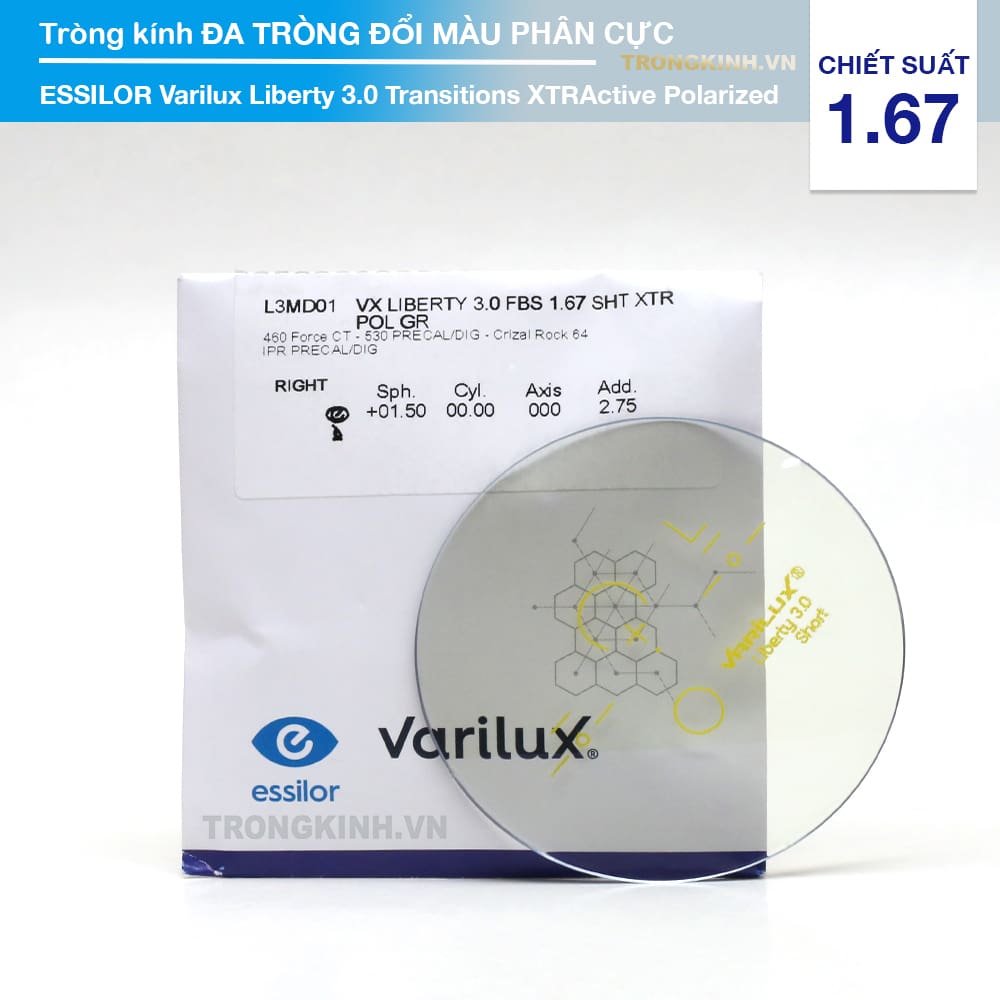 TRONGKINH.VN • Tròng Kính Chính Hãng Uy Tín Tại Tp. Hồ Chí Minh