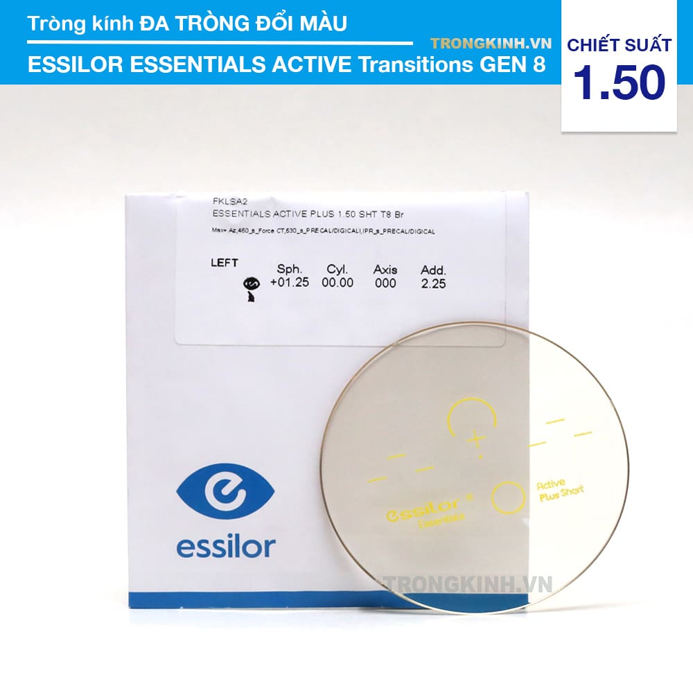 TRONGKINH.VN • Tròng Kính Chính Hãng Uy Tín Tại Tp. Hồ Chí Minh