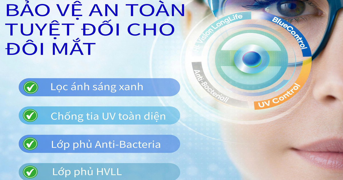 TRONGKINH.VN • Tròng Kính Chính Hãng Uy Tín Tại Tp. Hồ Chí Minh