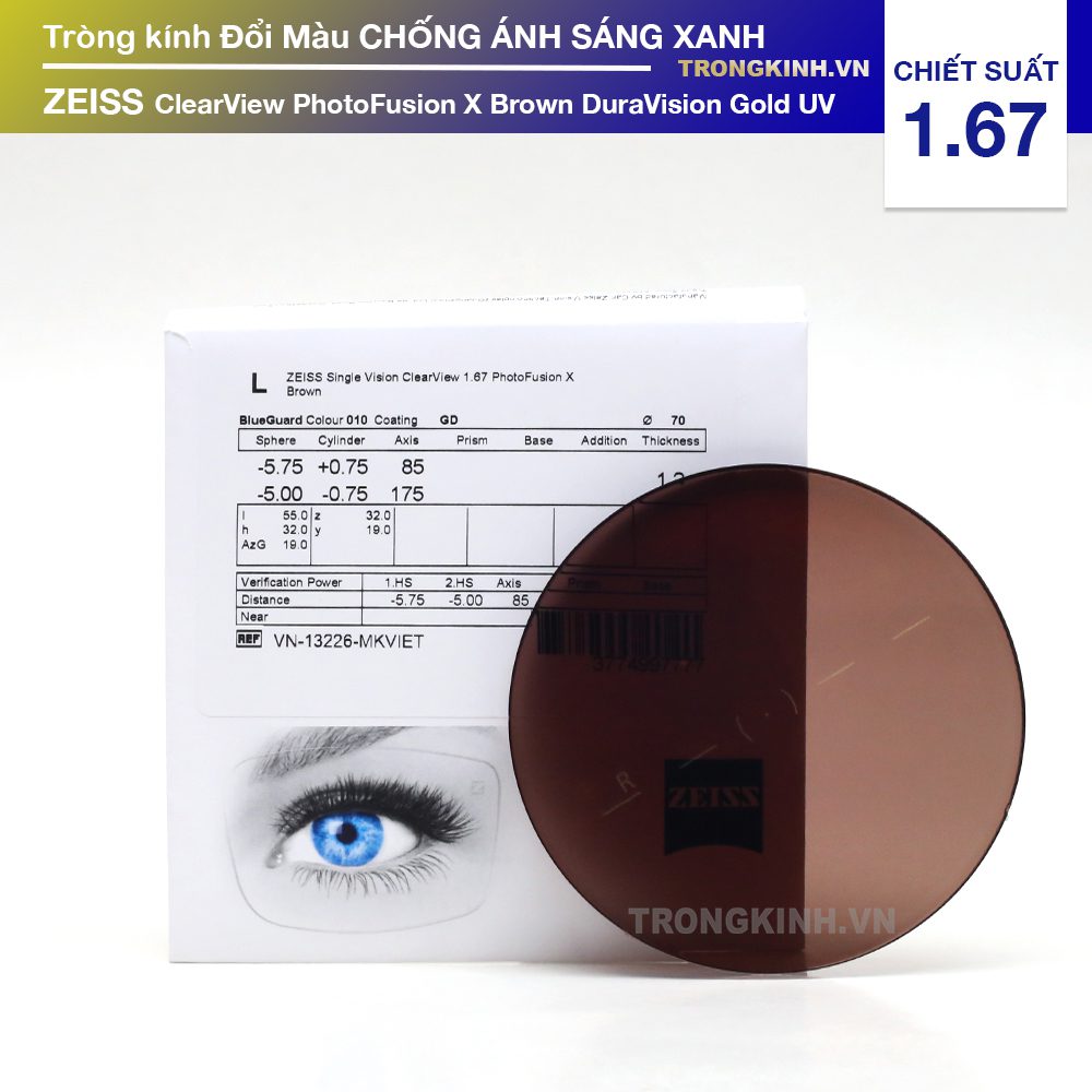 TRONGKINH.VN • Tròng Kính Chính Hãng Uy Tín Tại Tp. Hồ Chí Minh