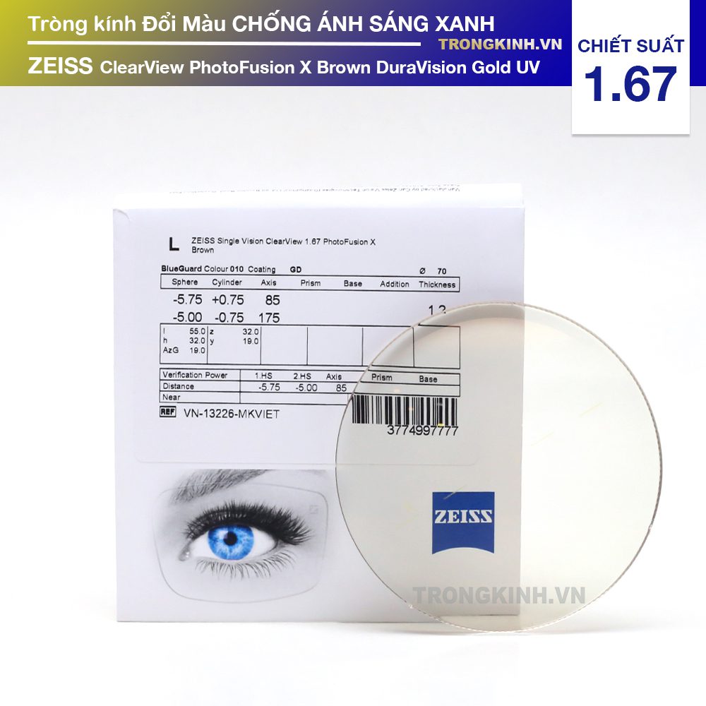 TRONGKINH.VN • Tròng Kính Chính Hãng Uy Tín Tại Tp. Hồ Chí Minh