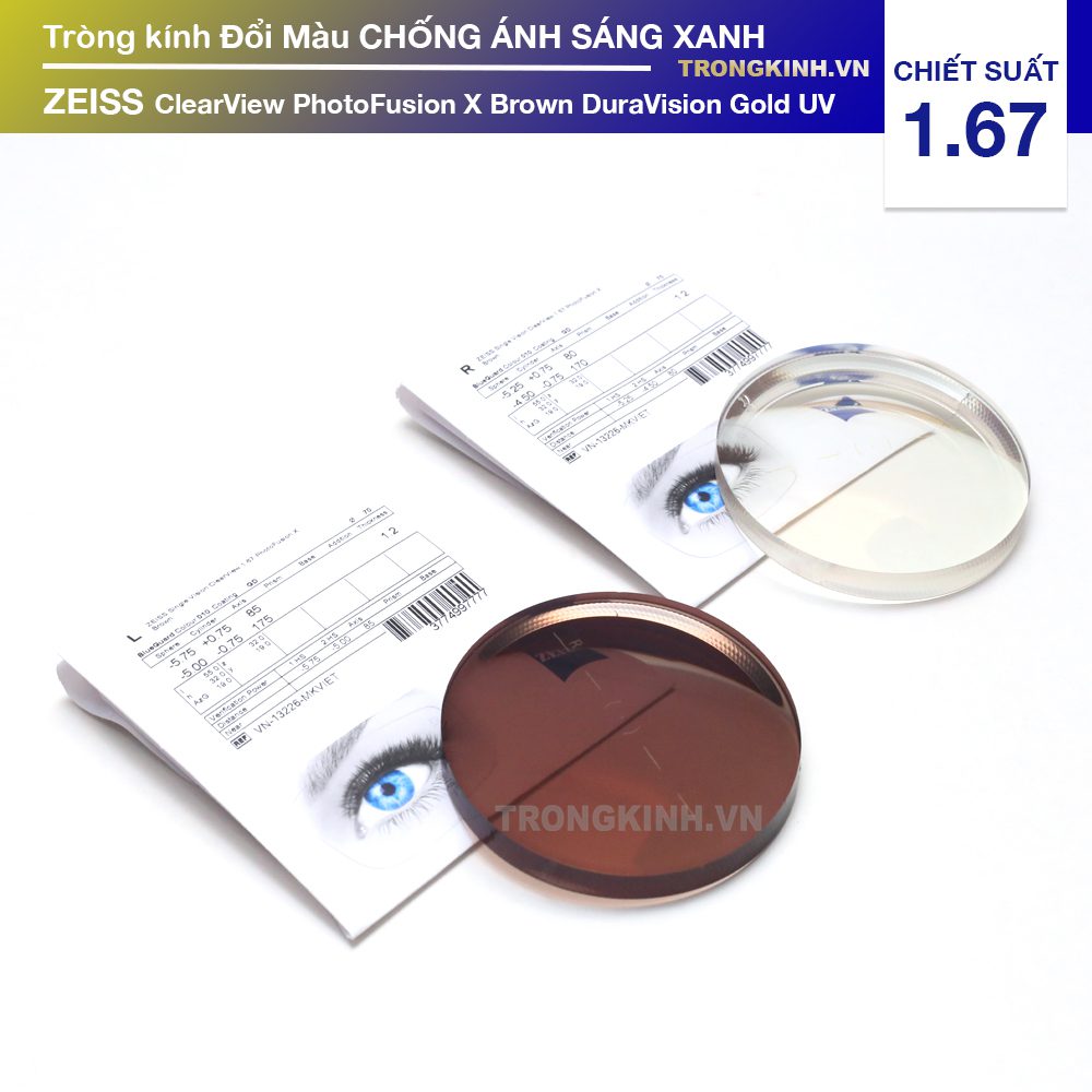 TRONGKINH.VN • Tròng Kính Chính Hãng Uy Tín Tại Tp. Hồ Chí Minh
