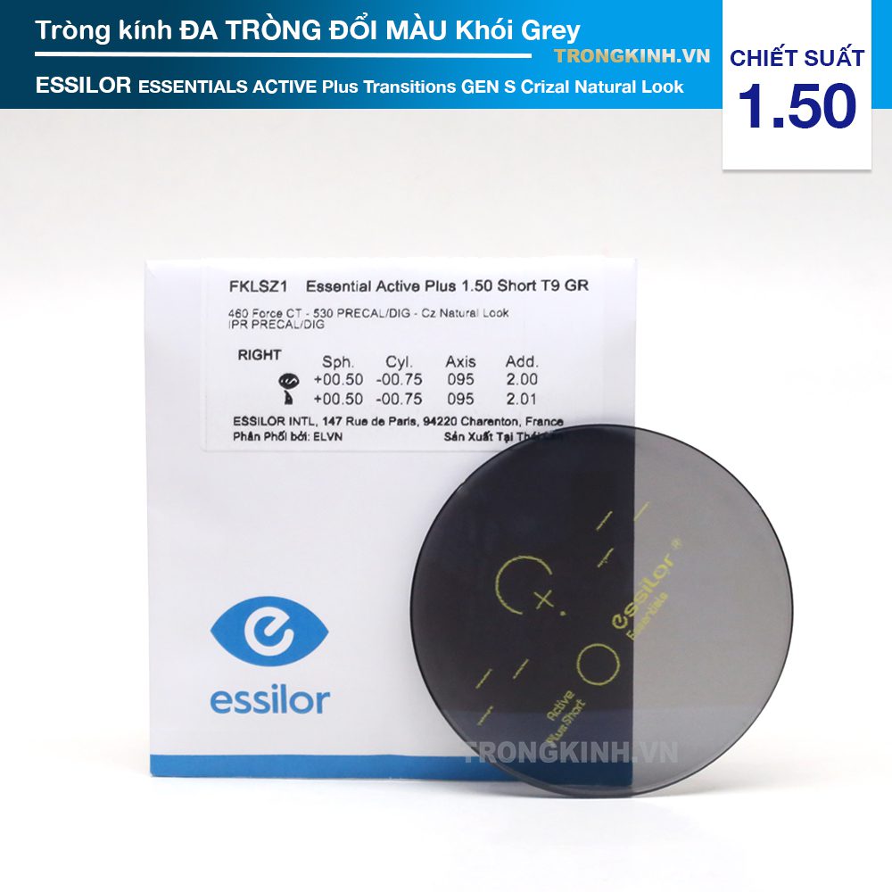 TRONGKINH.VN • Tròng Kính Chính Hãng Uy Tín Tại Tp. Hồ Chí Minh