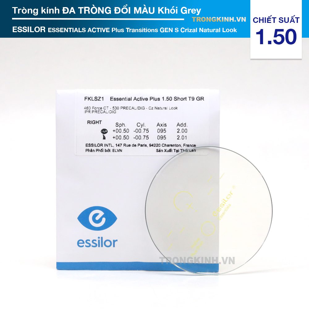 TRONGKINH.VN • Tròng Kính Chính Hãng Uy Tín Tại Tp. Hồ Chí Minh