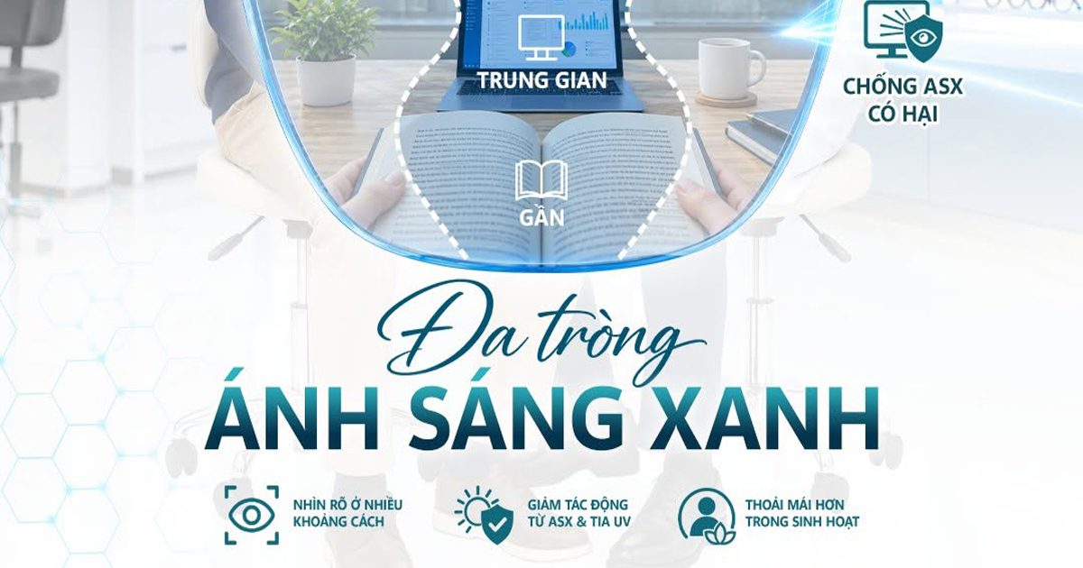 TRONGKINH.VN • Tròng Kính Chính Hãng Uy Tín Tại Tp. Hồ Chí Minh