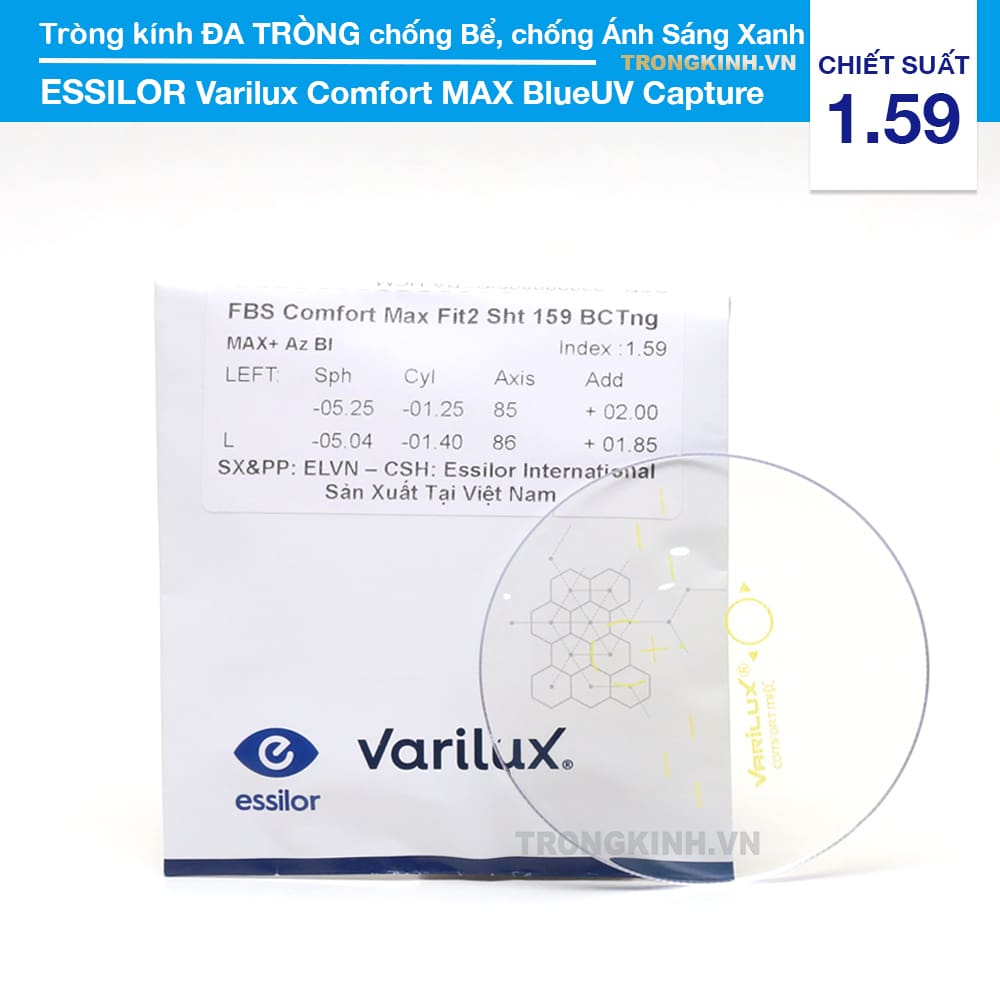 TRONGKINH.VN • Tròng Kính Chính Hãng Uy Tín Tại Tp. Hồ Chí Minh