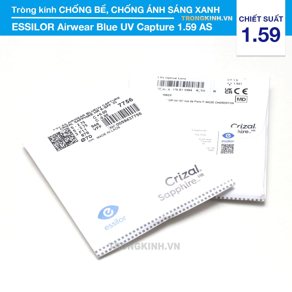 TRONGKINH.VN • Tròng Kính Chính Hãng Uy Tín Tại Tp. Hồ Chí Minh