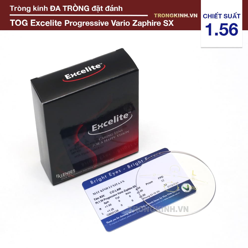 TRONGKINH.VN • Tròng Kính Chính Hãng Uy Tín Tại Tp. Hồ Chí Minh