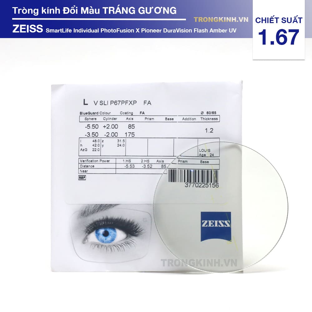 TRONGKINH.VN • Tròng Kính Chính Hãng Uy Tín Tại Tp. Hồ Chí Minh